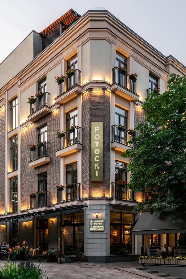 Potocki Boutique Hotel Khmelʼnytsʼkyy Exteriér fotografie